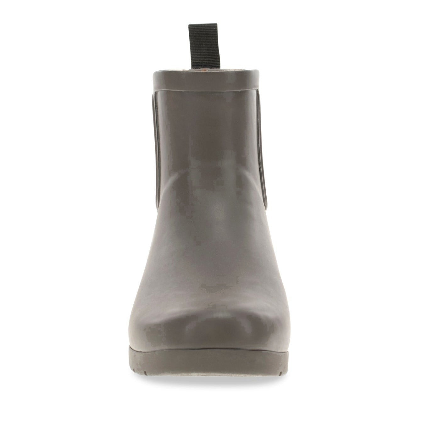 Delridge Faux Fur Chelsea Rain Boot - Olive