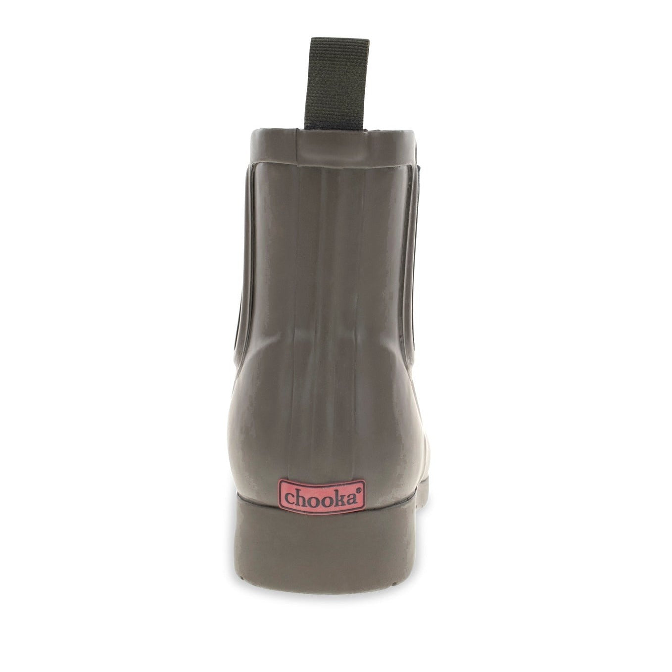 Delridge Faux Fur Chelsea Rain Boot - Olive