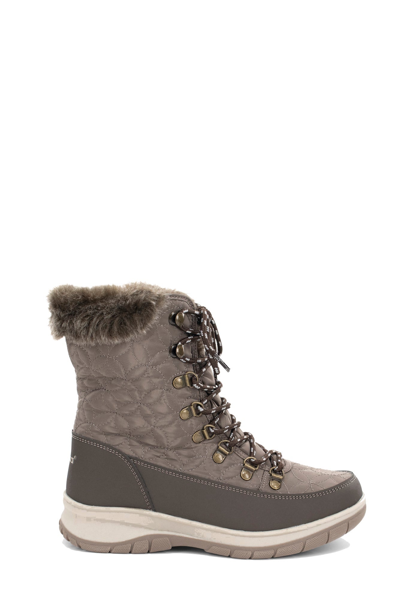 Belltown Mid Faux Fur Cold Weather Boot - Taupe – Chooka