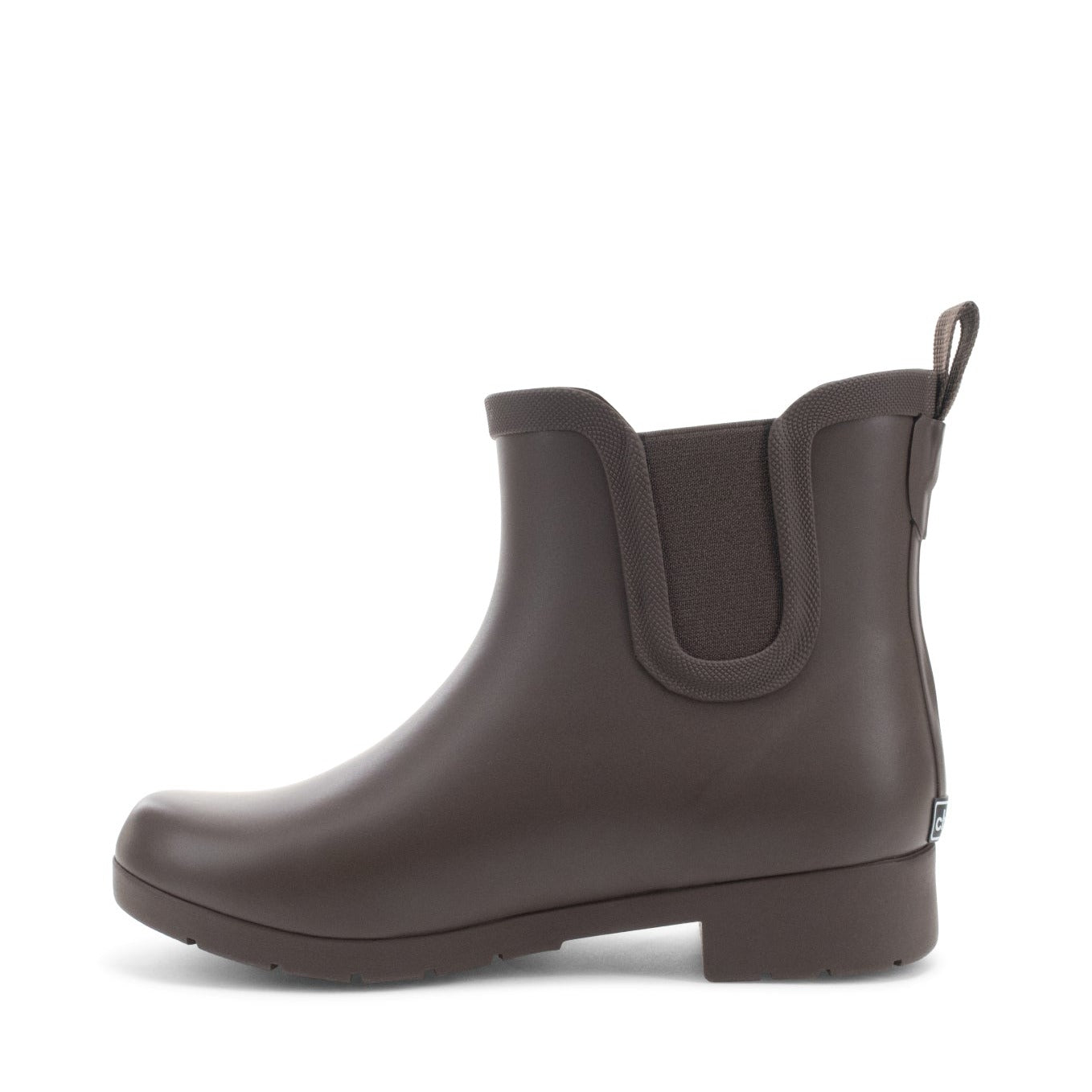 Delridge Faux Fur Chelsea Rain Boot - Brown