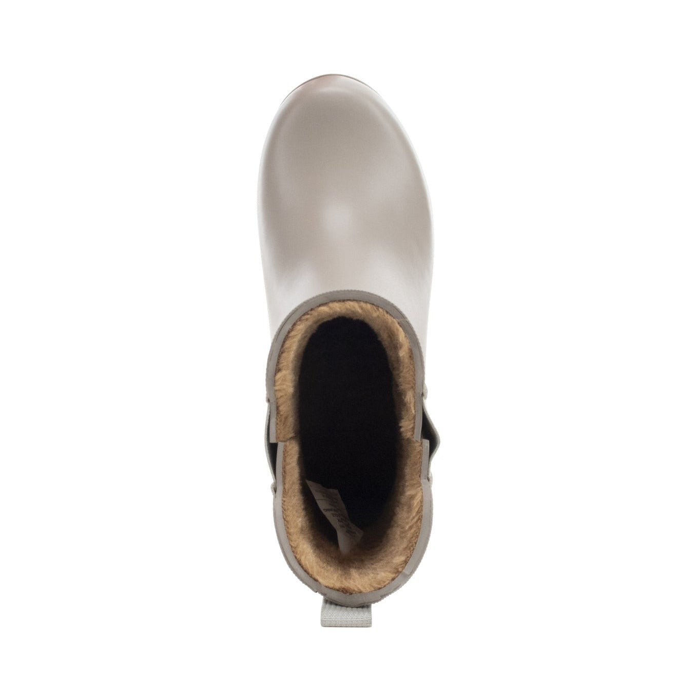 Delridge Faux Fur Chelsea Rain Boot - Taupe