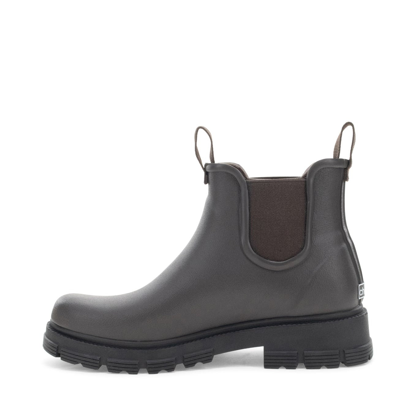 Quin Storm Lug Chelsea Rain Boot - Brown