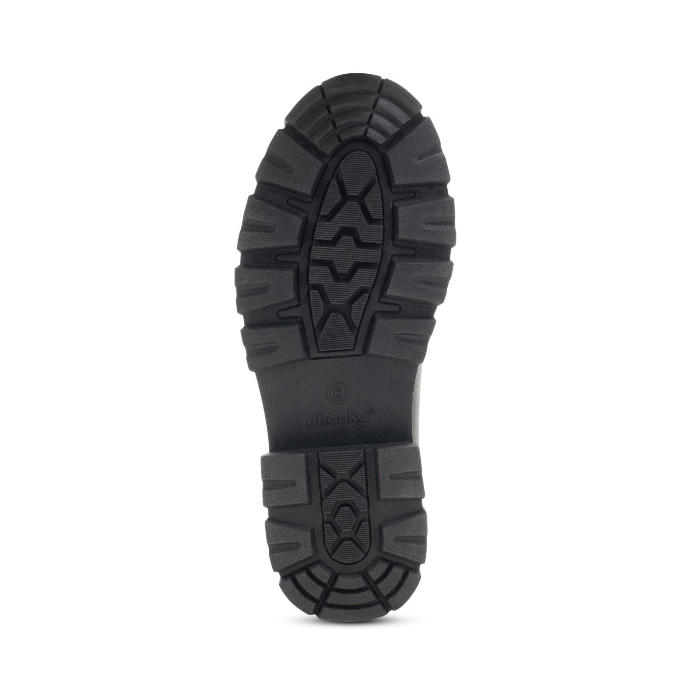 Quin Storm Lug Chelsea Rain Boot - Brown