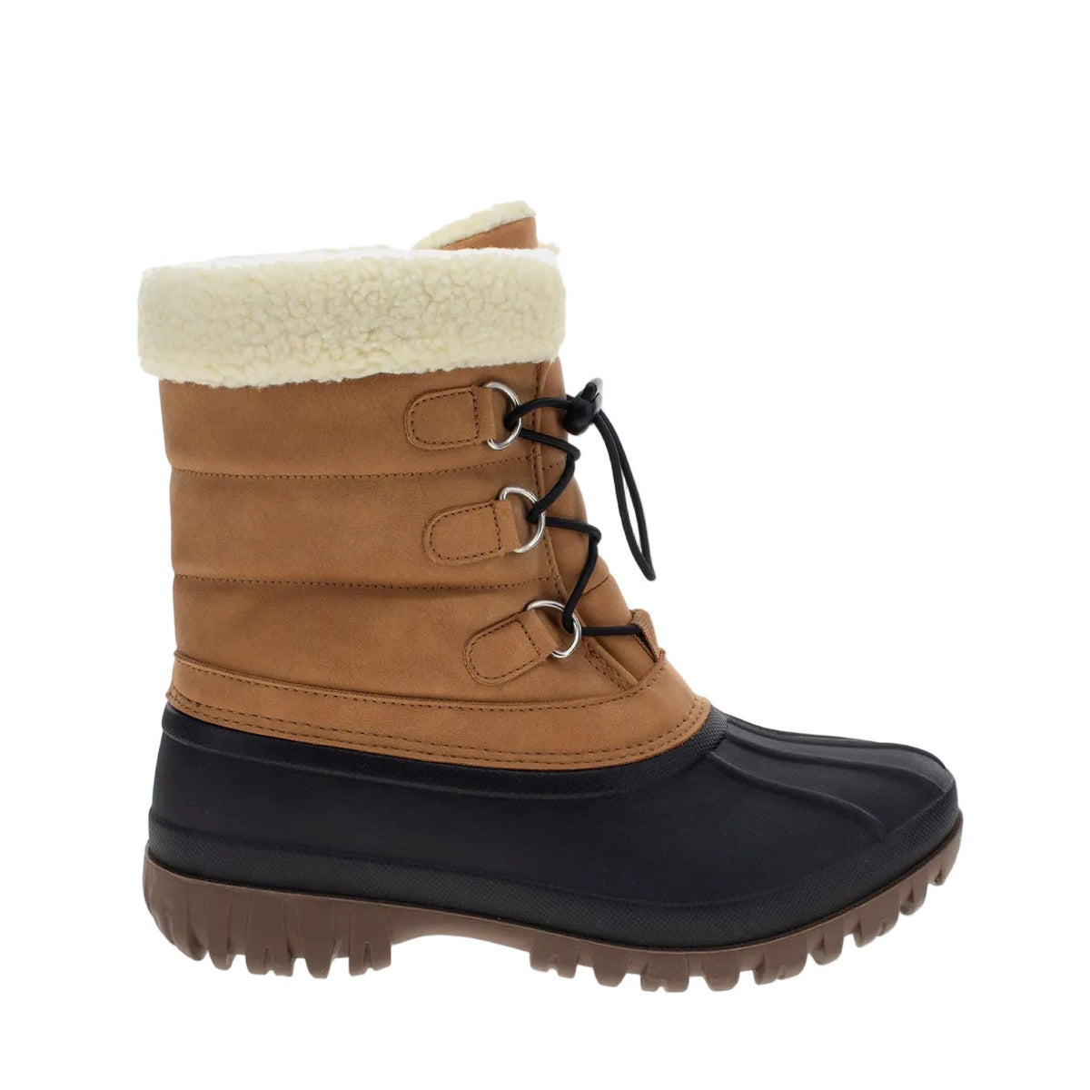 Ladies Cold Weather Snow Boot - Tan