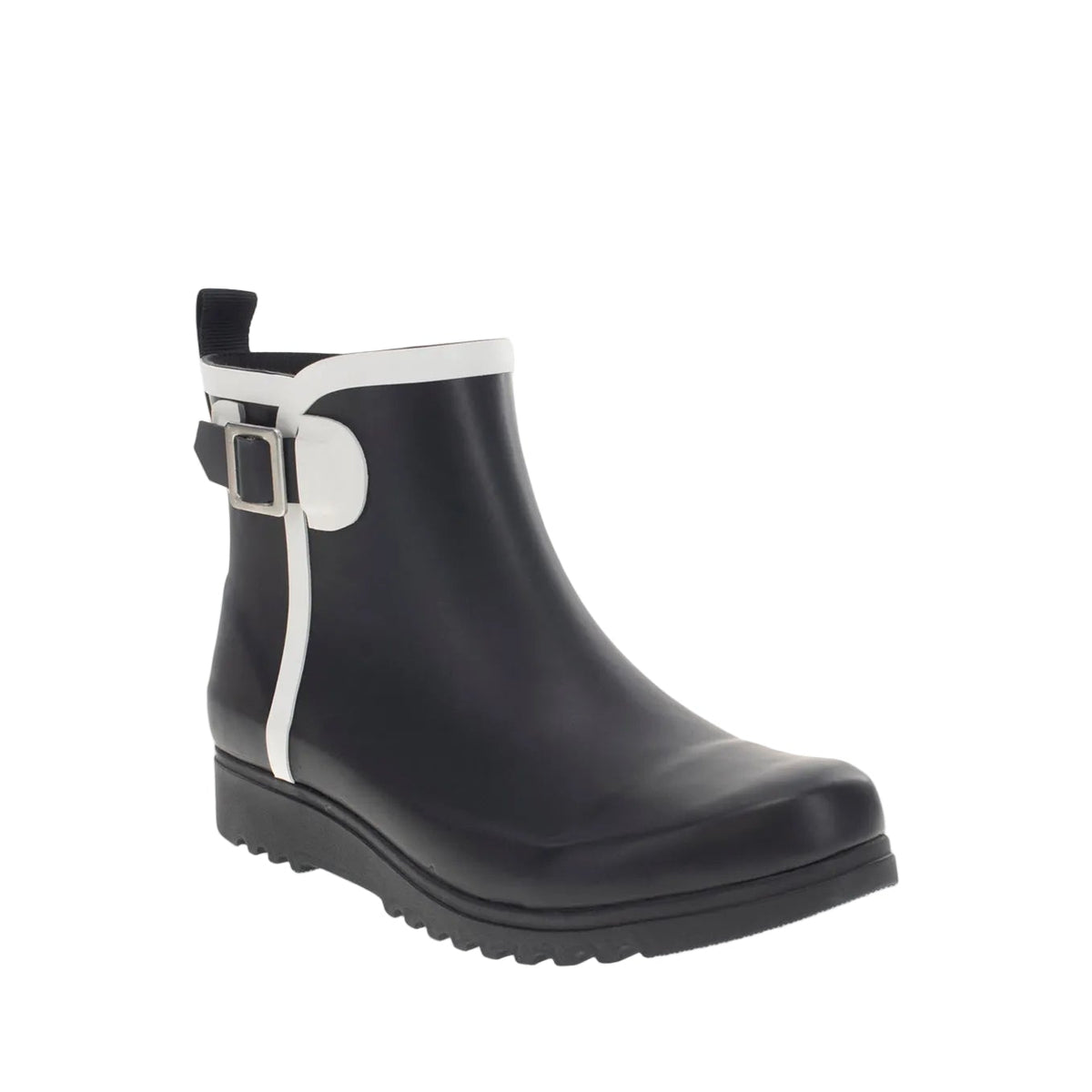 ATLAS ANKLE RAIN BOOT - BLACK - Chooka