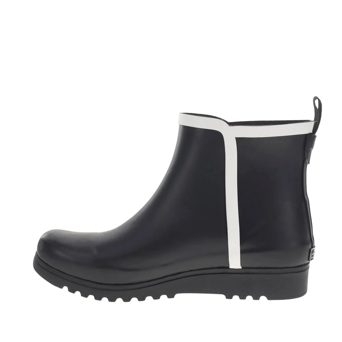 ATLAS ANKLE RAIN BOOT - BLACK - Chooka