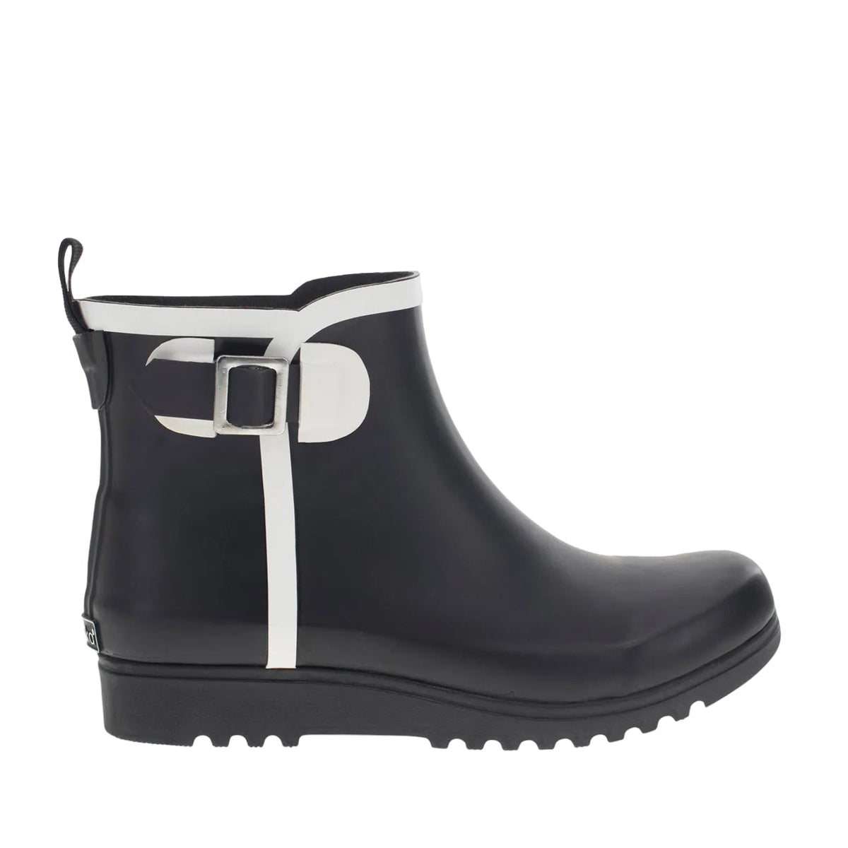 ATLAS ANKLE RAIN BOOT - BLACK - Chooka