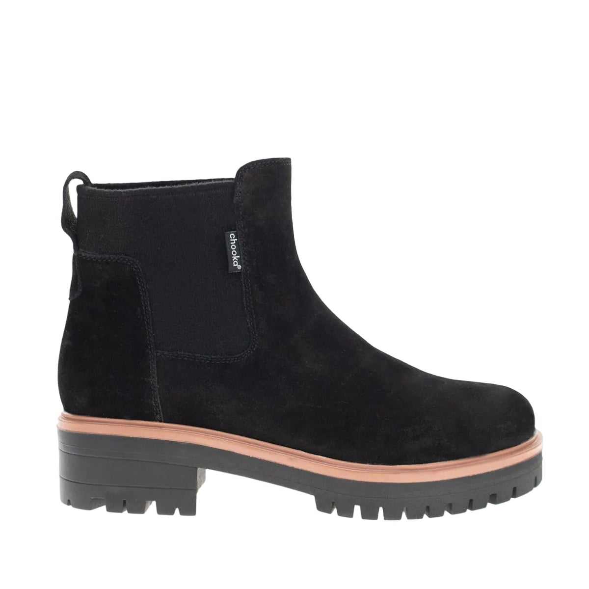 KENSINGTON CHELSEA BOOT- BLACK - Chooka