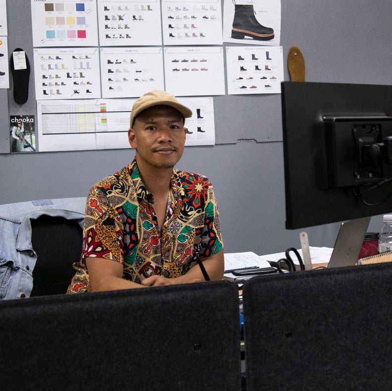 Meet Your Designer: Alfredo Vergara - Chooka