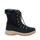 Belltown Mid Faux Fur Cold Weather Boot - Black