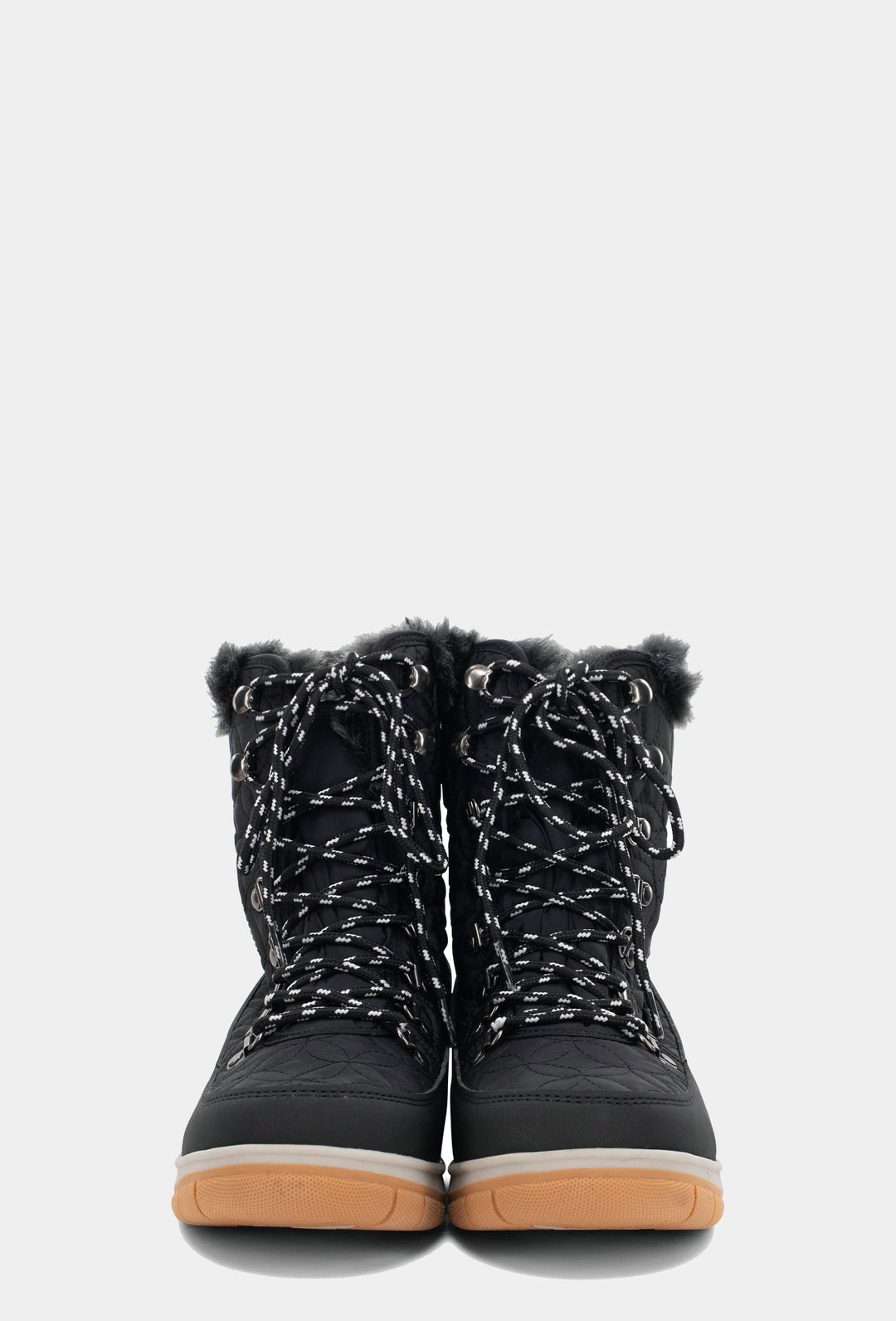Belltown Mid Faux Fur Cold Weather Boot - Black