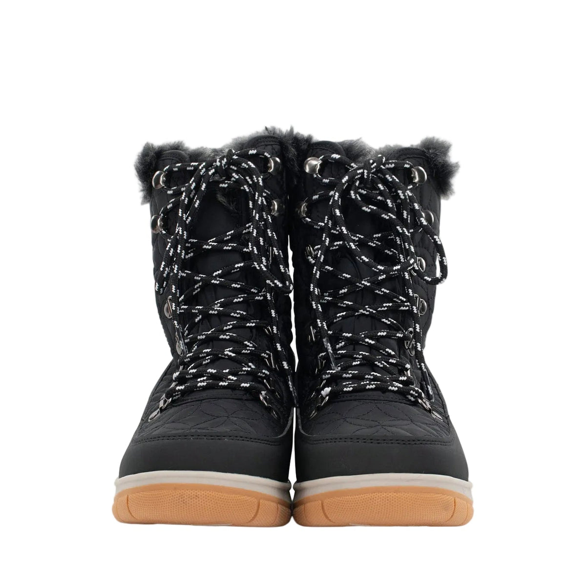 Belltown Mid Faux Fur Cold Weather Boot - Black