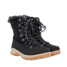 Belltown Mid Faux Fur Cold Weather Boot - Black