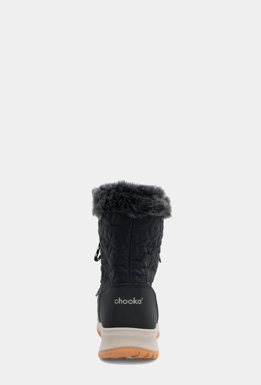 Belltown Mid Faux Fur Cold Weather Boot - Black