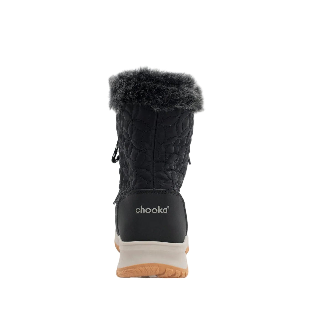 Belltown Mid Faux Fur Cold Weather Boot - Black