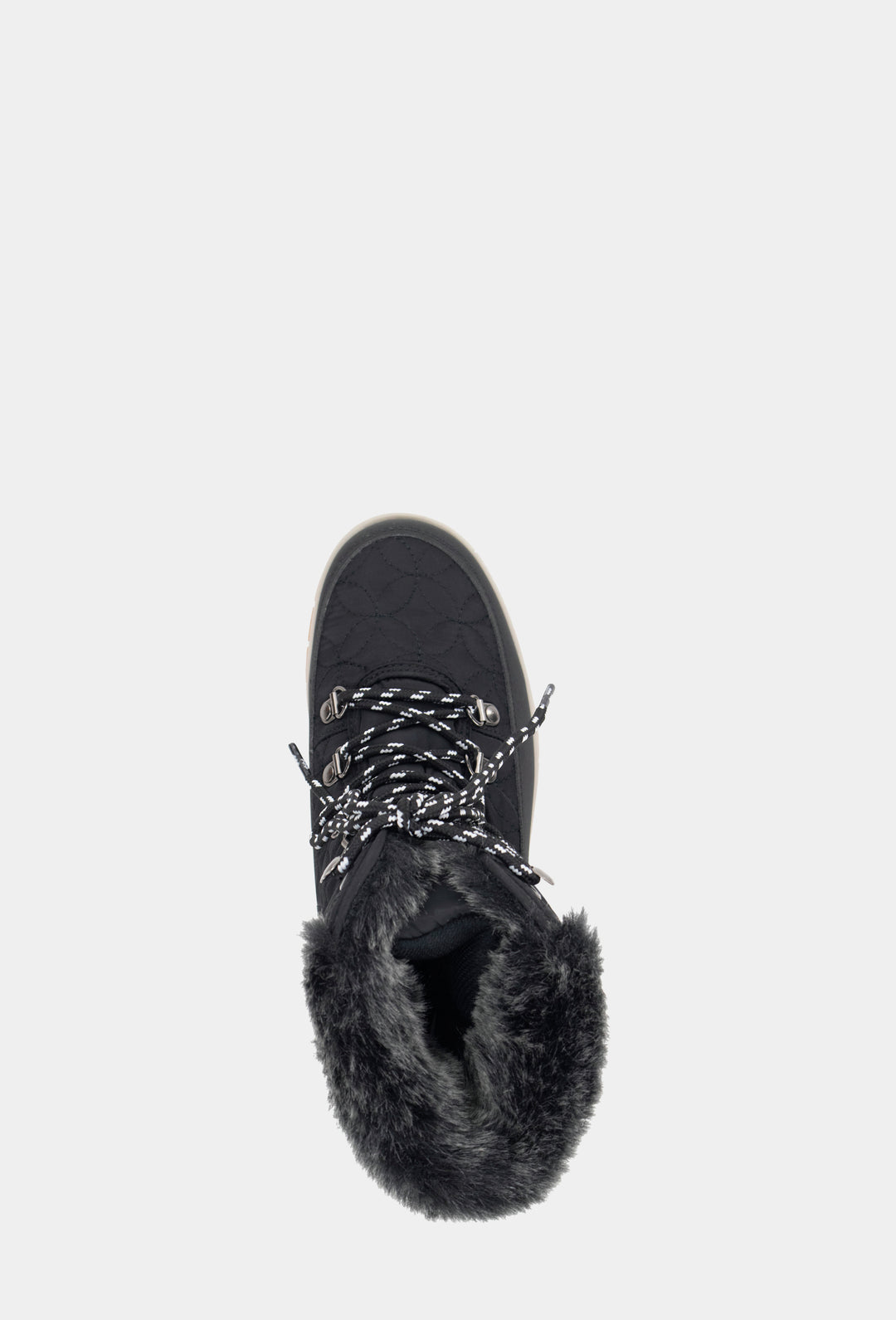 Belltown Mid Faux Fur Cold Weather Boot - Black