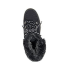 Belltown Mid Faux Fur Cold Weather Boot - Black