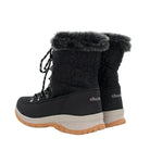 Belltown Mid Faux Fur Cold Weather Boot - Black
