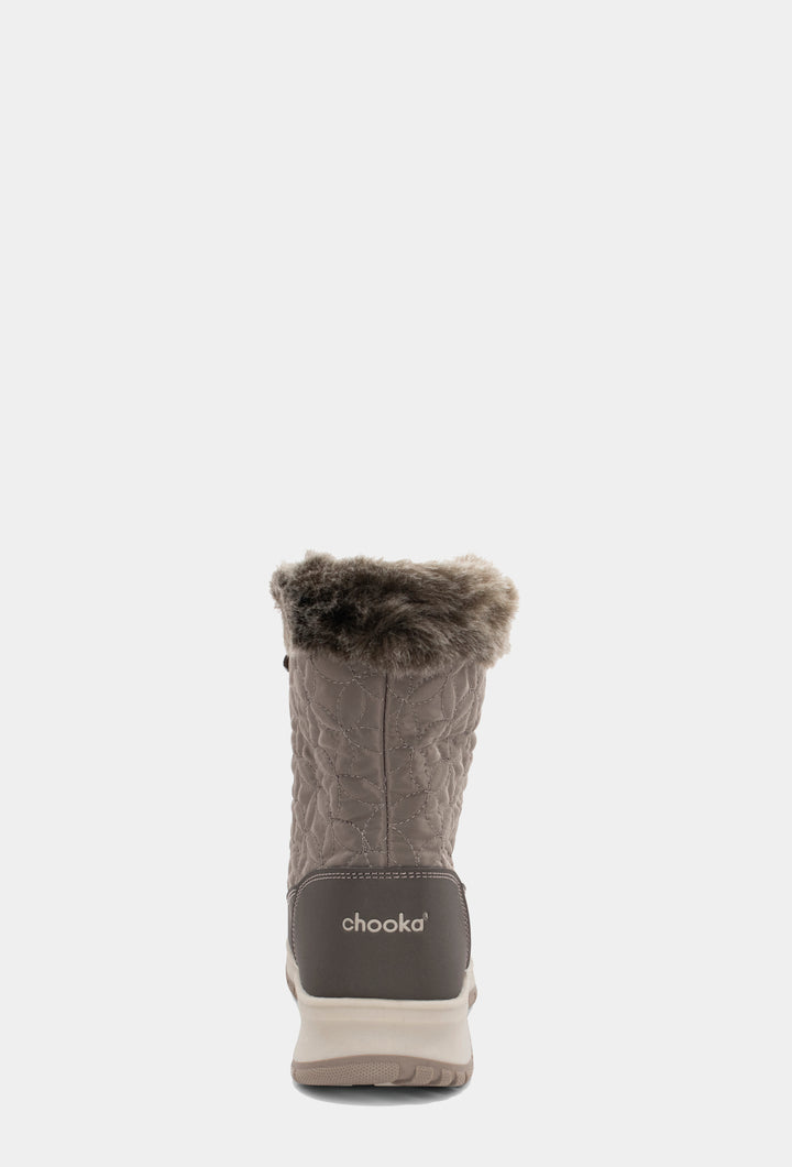 Belltown Mid Faux Fur Cold Weather Boot - Taupe