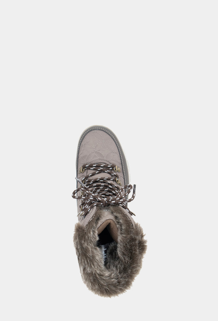 Belltown Mid Faux Fur Cold Weather Boot - Taupe