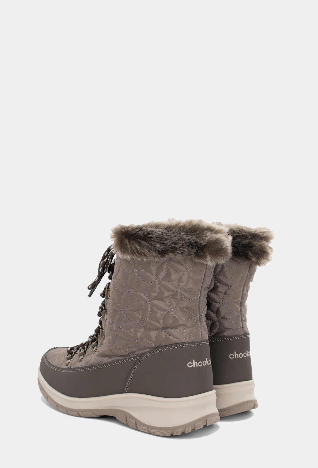 Belltown Mid Faux Fur Cold Weather Boot - Taupe