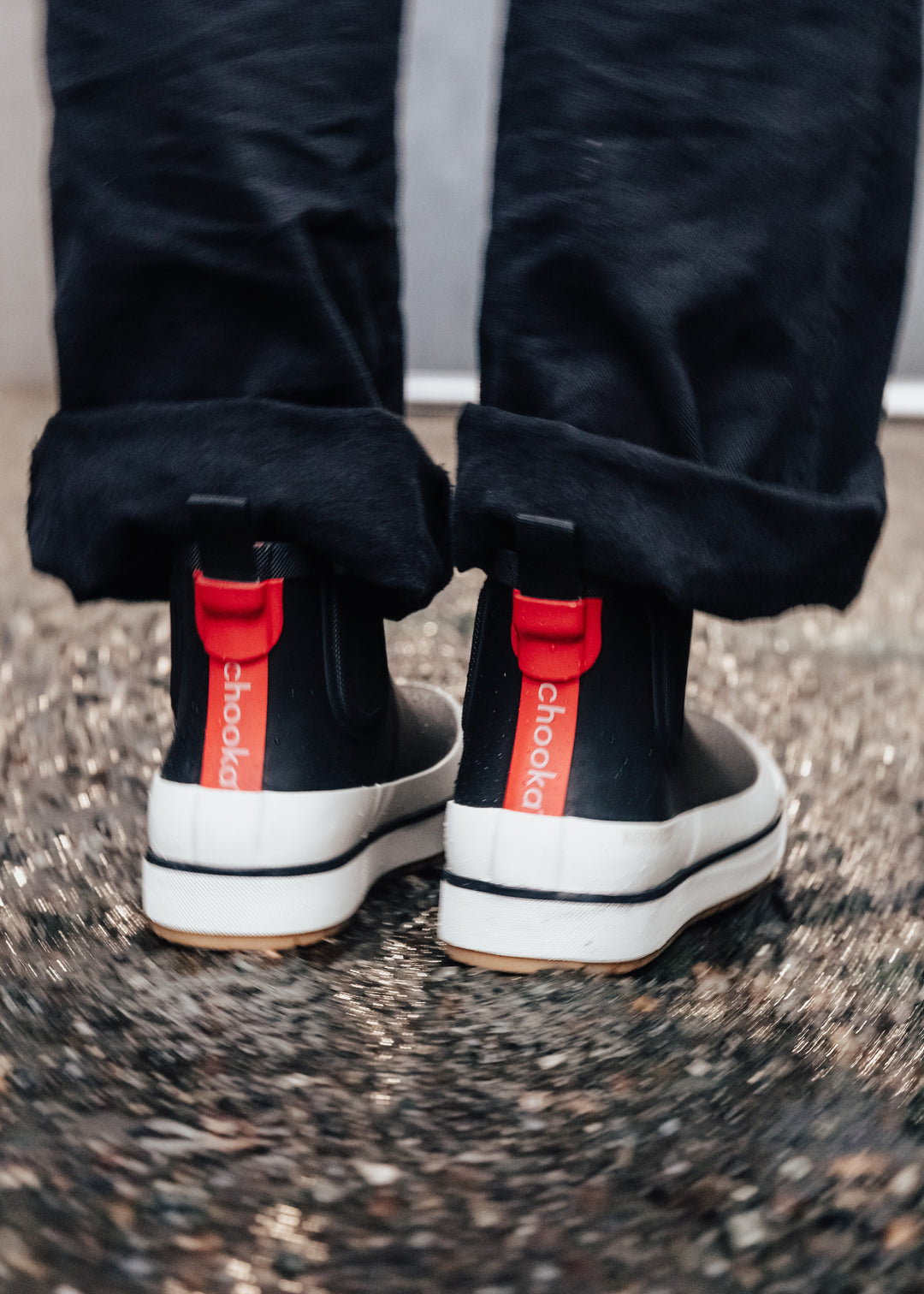 Chooka Marina Black