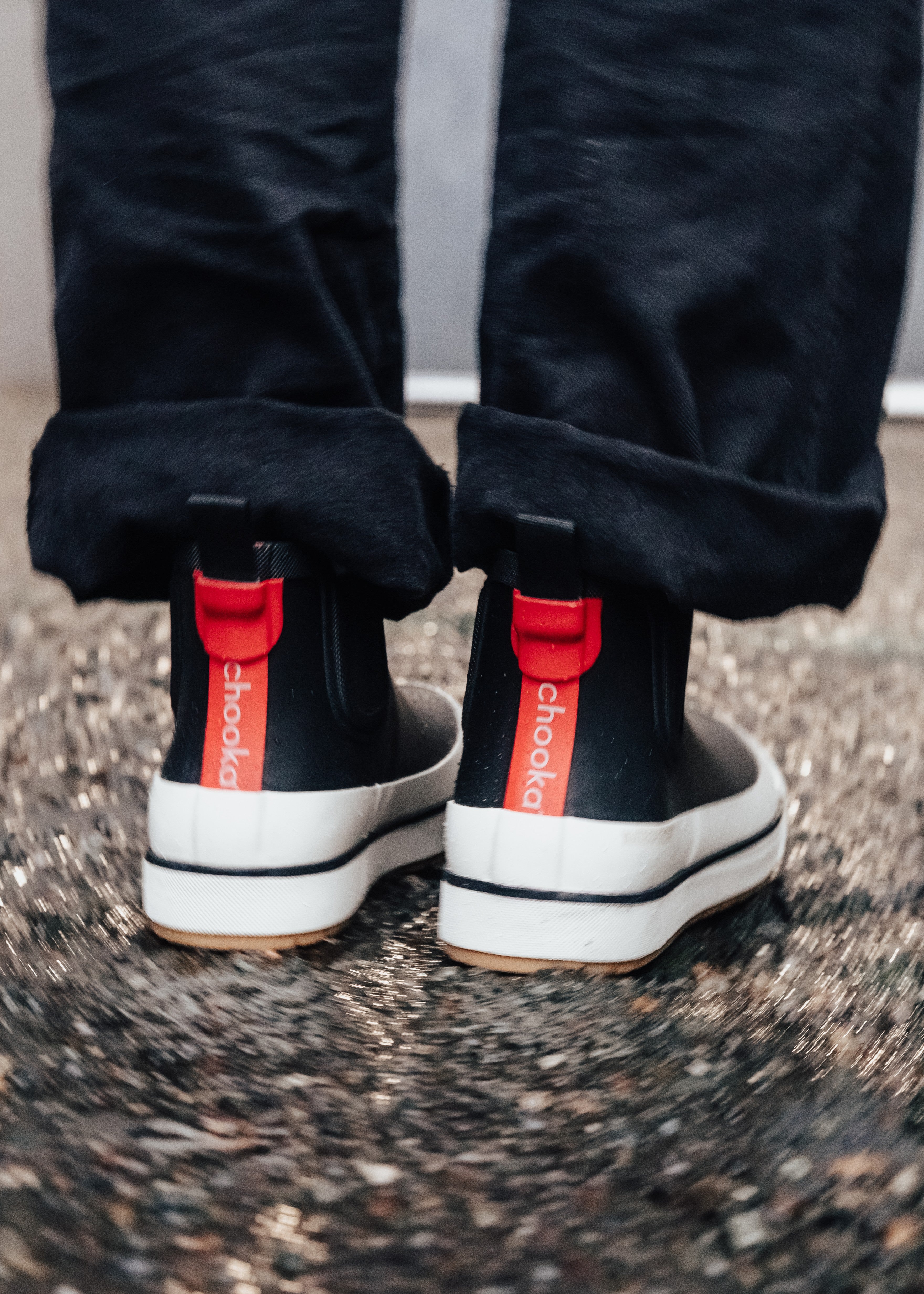 Chooka Marina Black