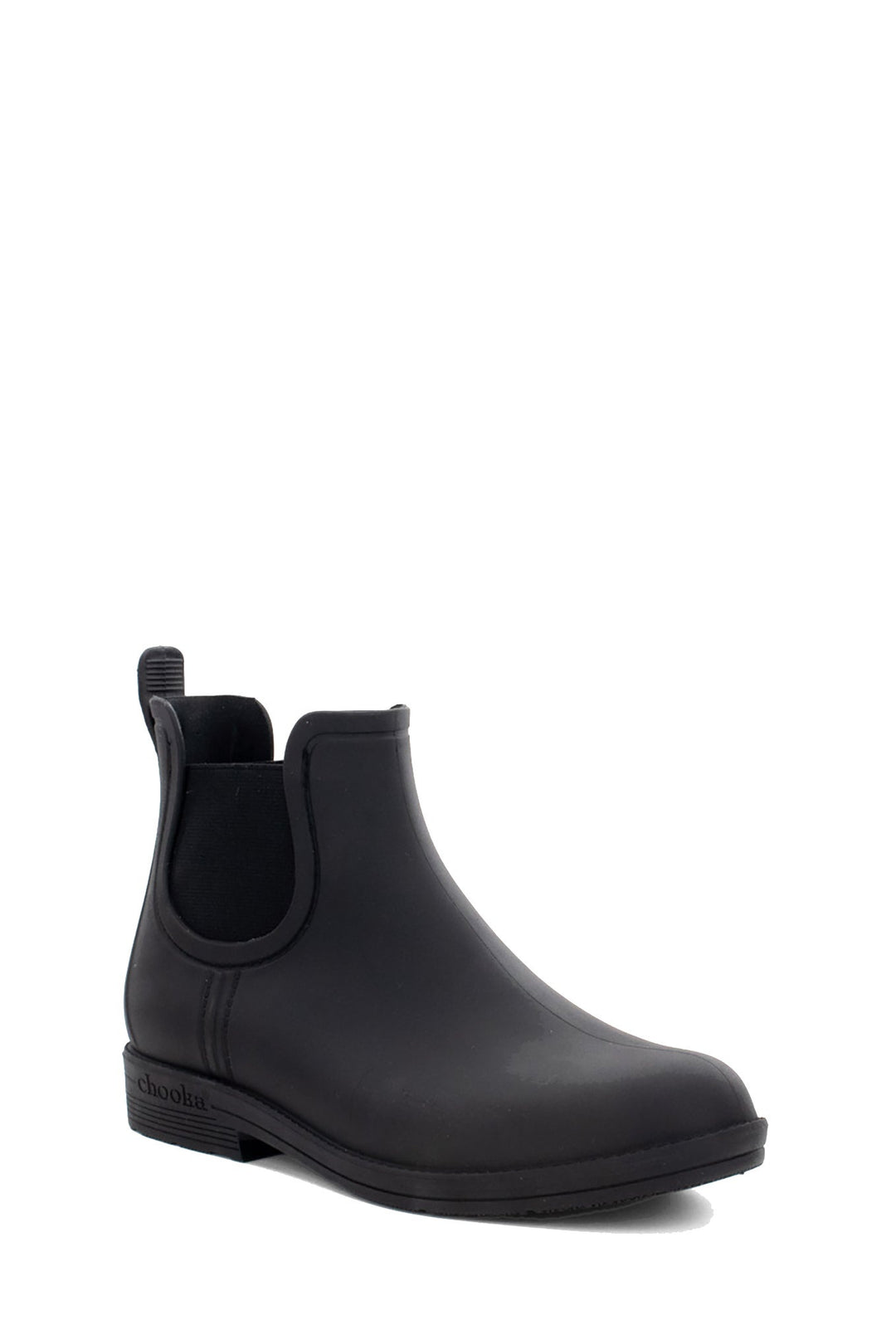 Modern Chelsea Rain Boot - Black
