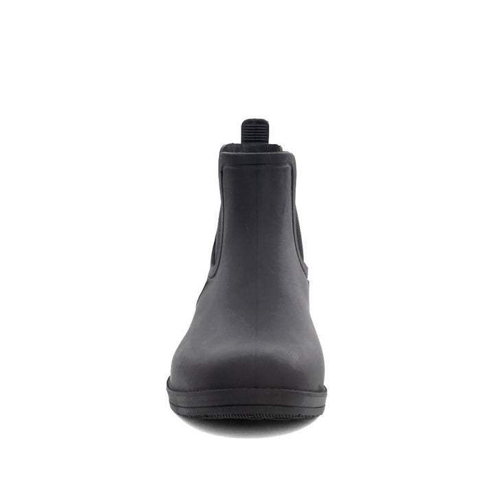 Modern Chelsea Rain Boot - Black