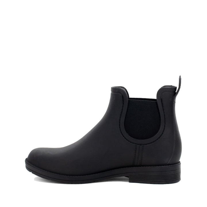 Modern Chelsea Rain Boot - Black