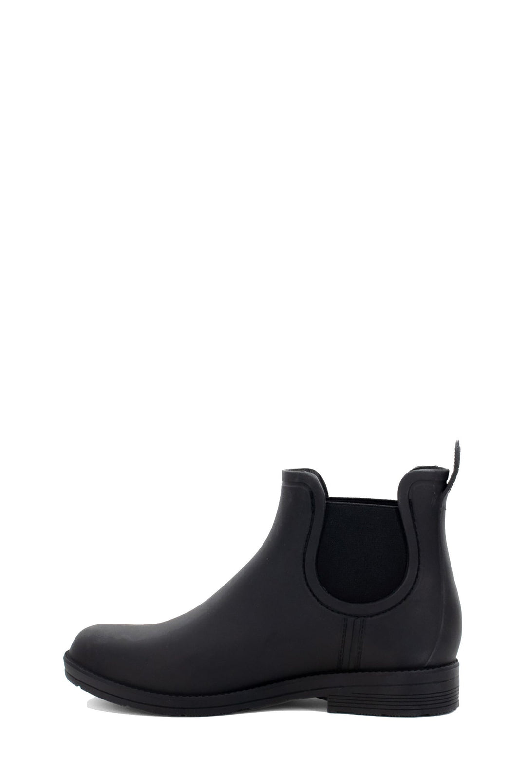 Modern Chelsea Rain Boot - Black