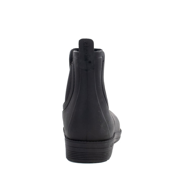 Modern Chelsea Rain Boot - Black