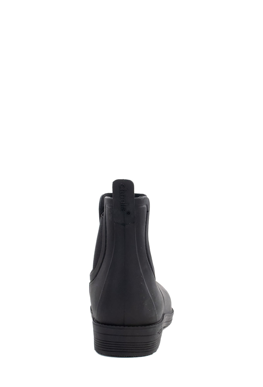 Modern Chelsea Rain Boot - Black