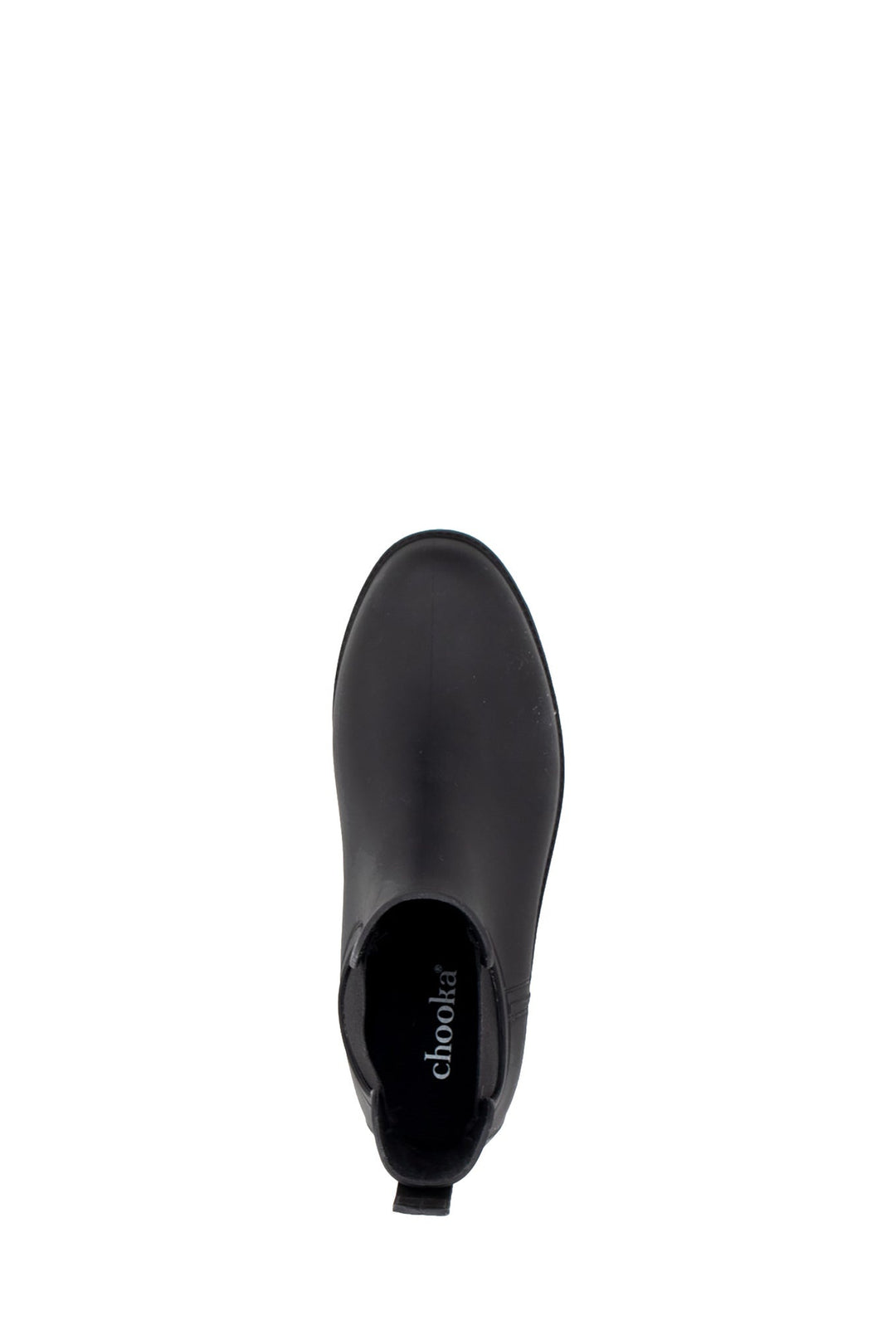 Modern Chelsea Rain Boot - Black
