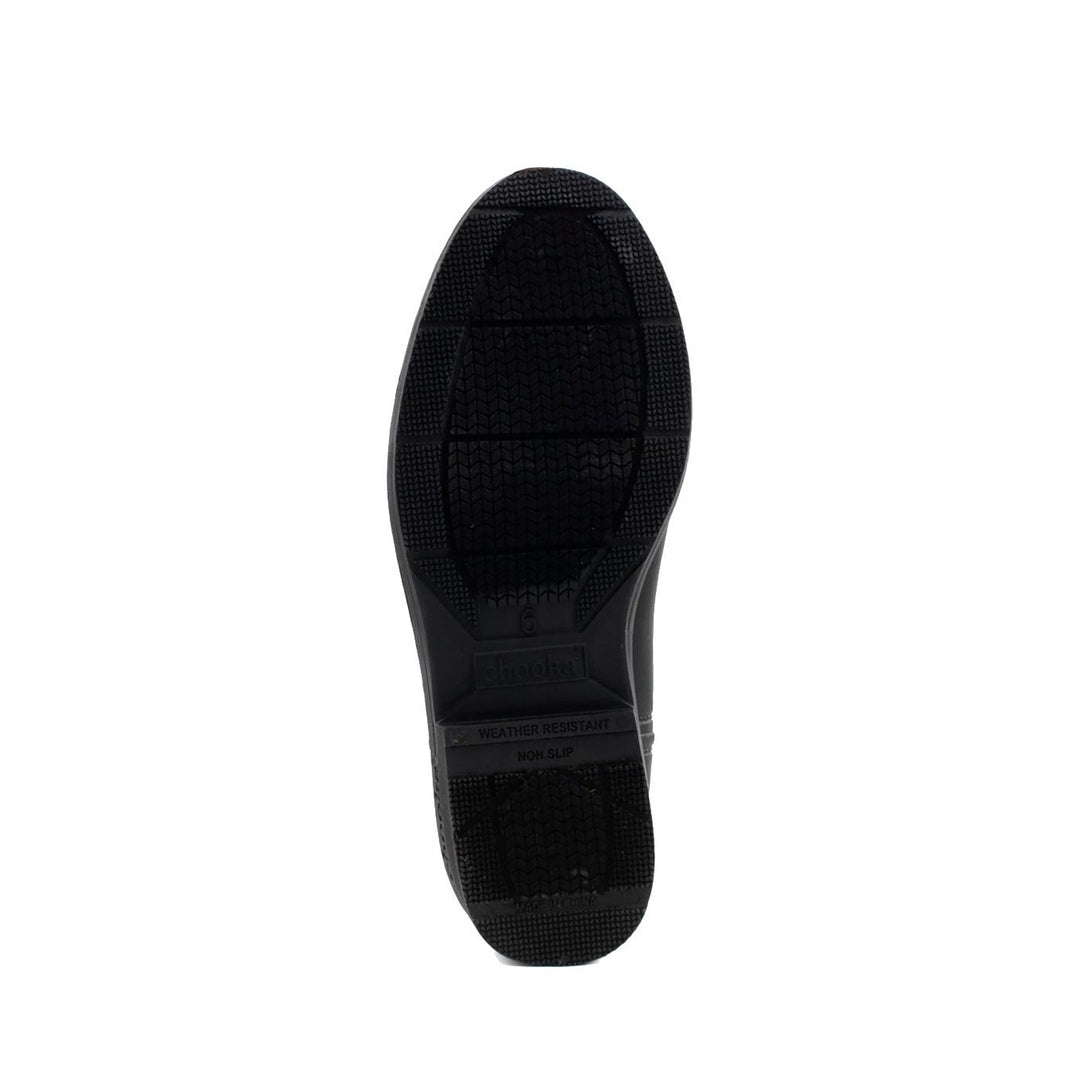 Modern Chelsea Rain Boot - Black