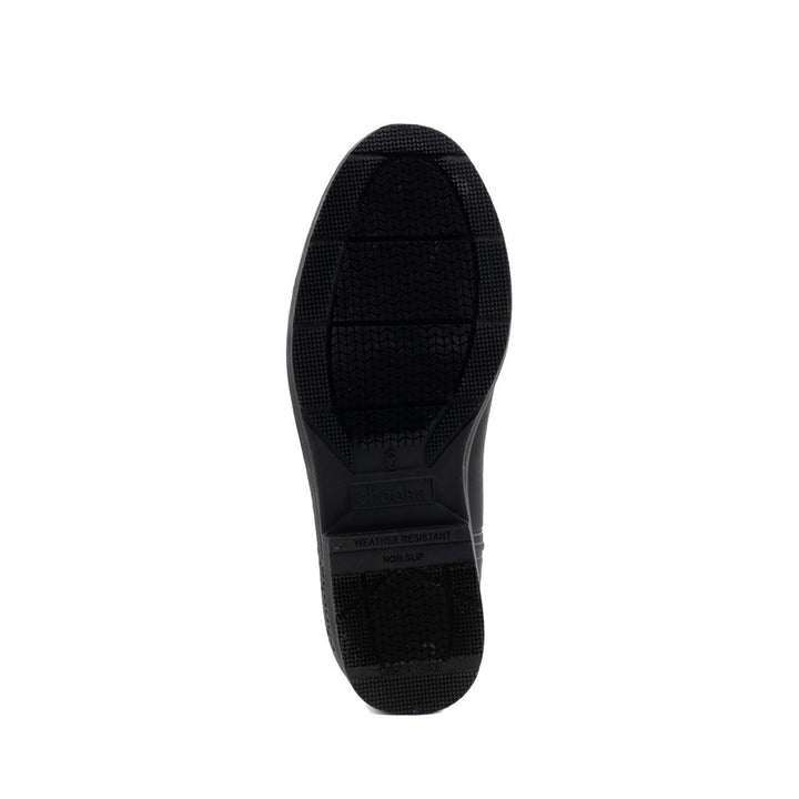 Modern Chelsea Rain Boot - Black