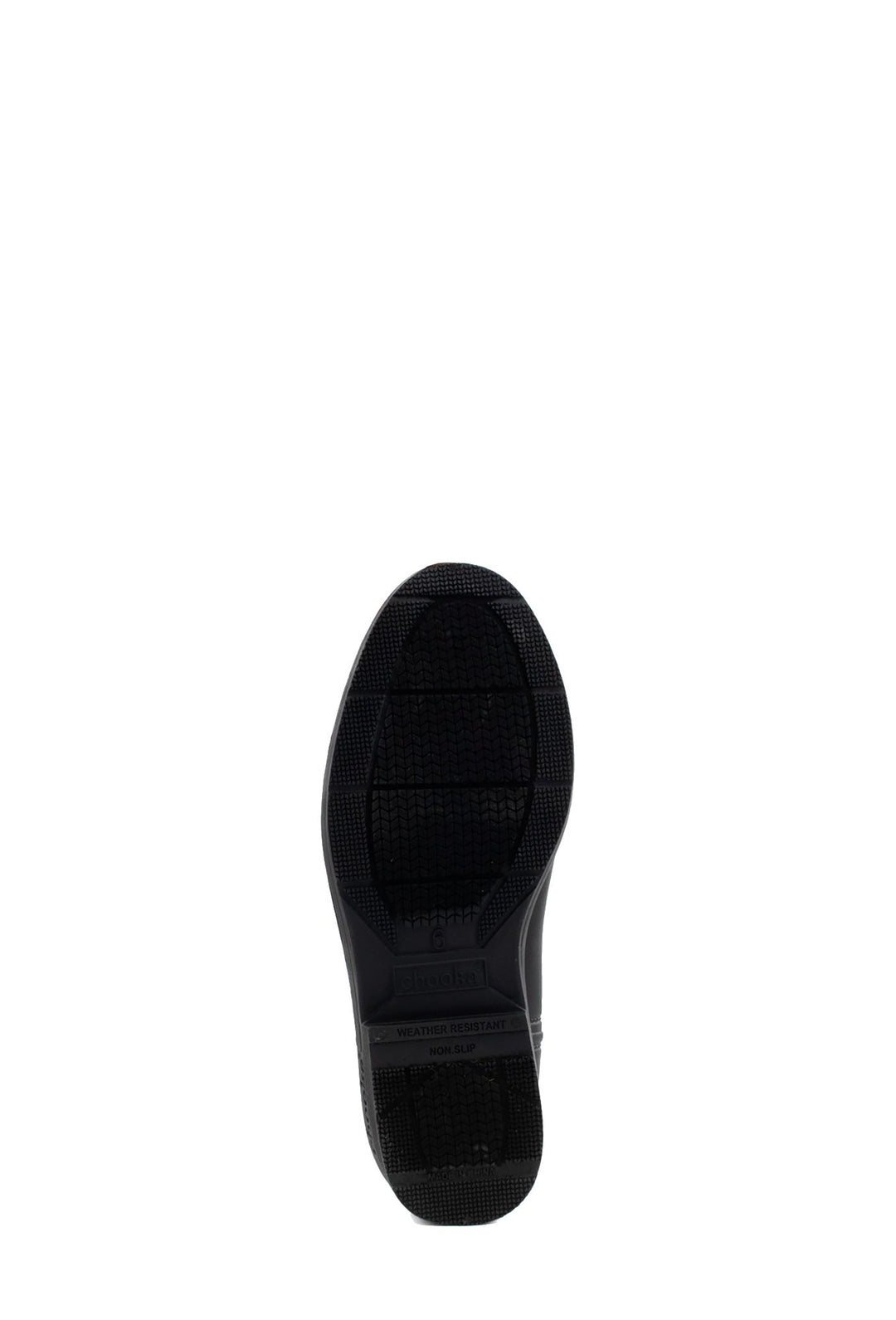 Modern Chelsea Rain Boot - Black