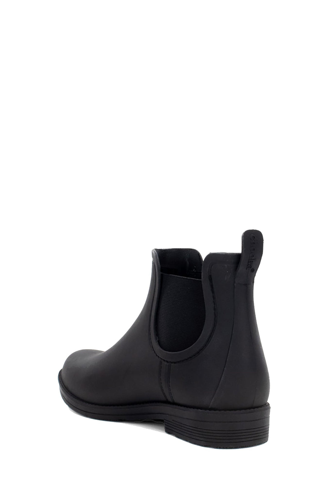 Modern Chelsea Rain Boot - Black