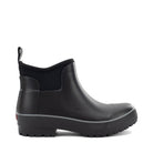 Everyday Neoprene Ankle Rain Boot - Black