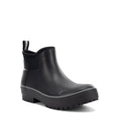 Everyday Neoprene Ankle Rain Boot - Black