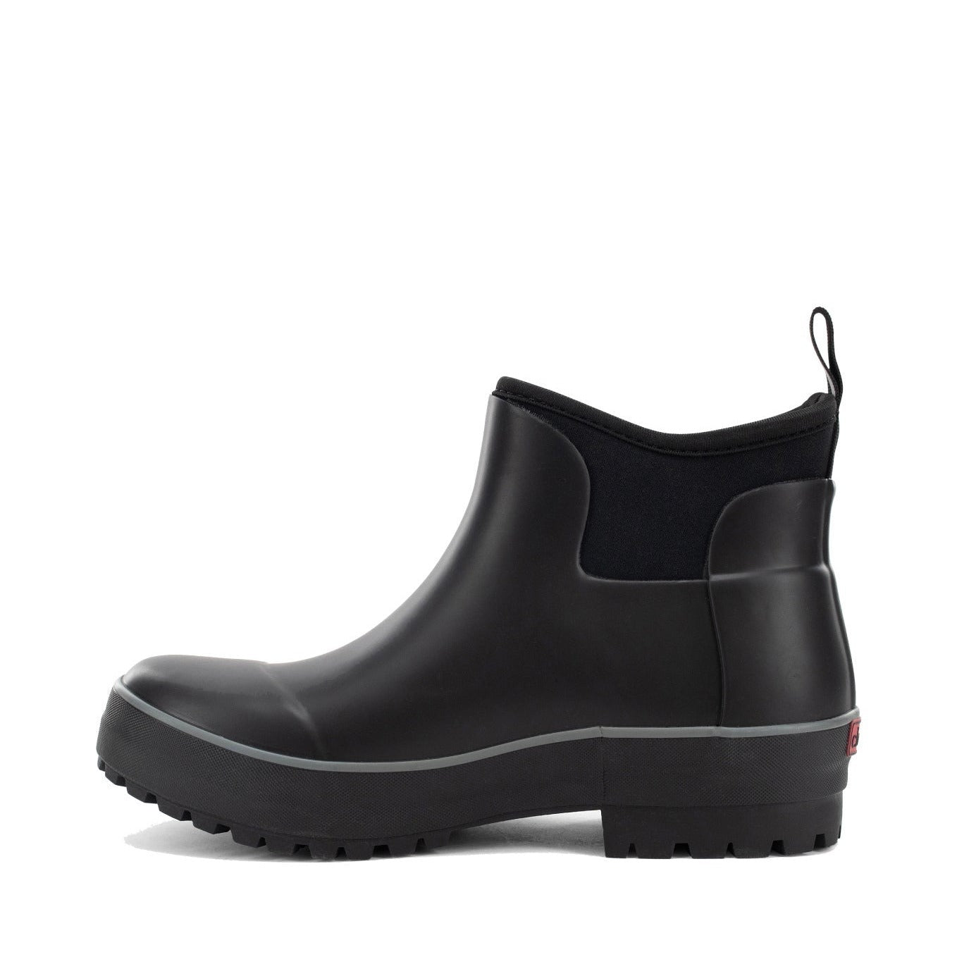 Everyday Neoprene Ankle Rain Boot - Black