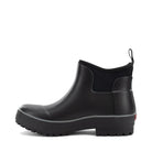 Everyday Neoprene Ankle Rain Boot - Black