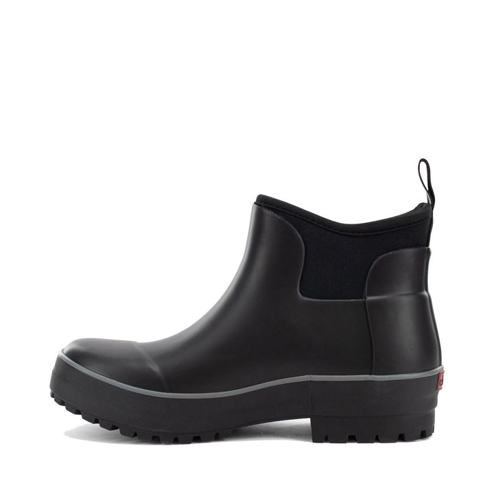 Everyday Neoprene Ankle Rain Boot - Black