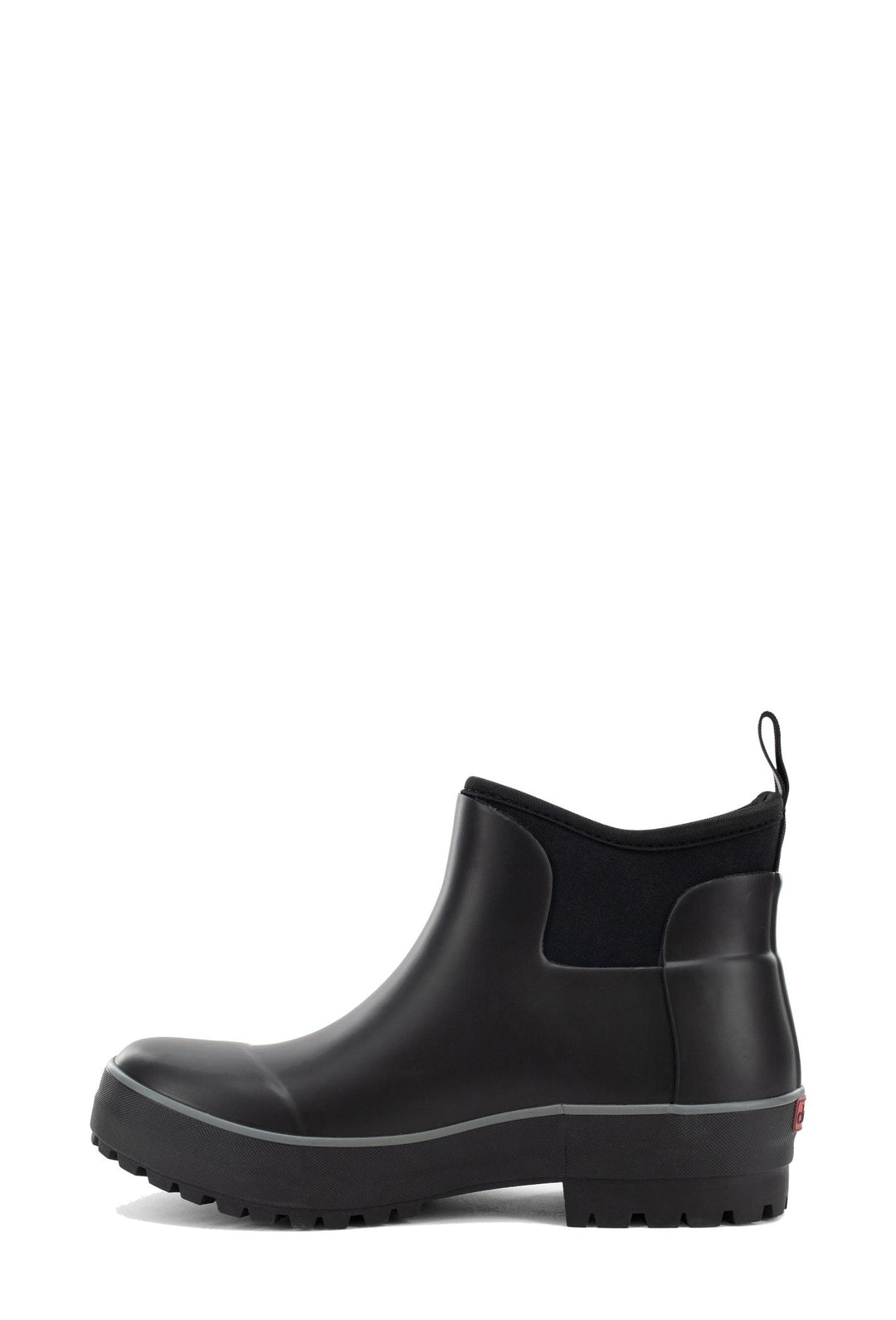 Everyday Neoprene Ankle Rain Boot - Black