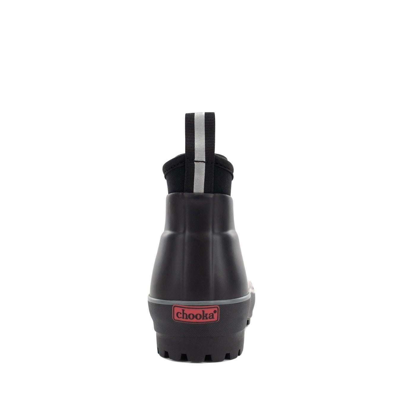 Everyday Neoprene Ankle Rain Boot - Black