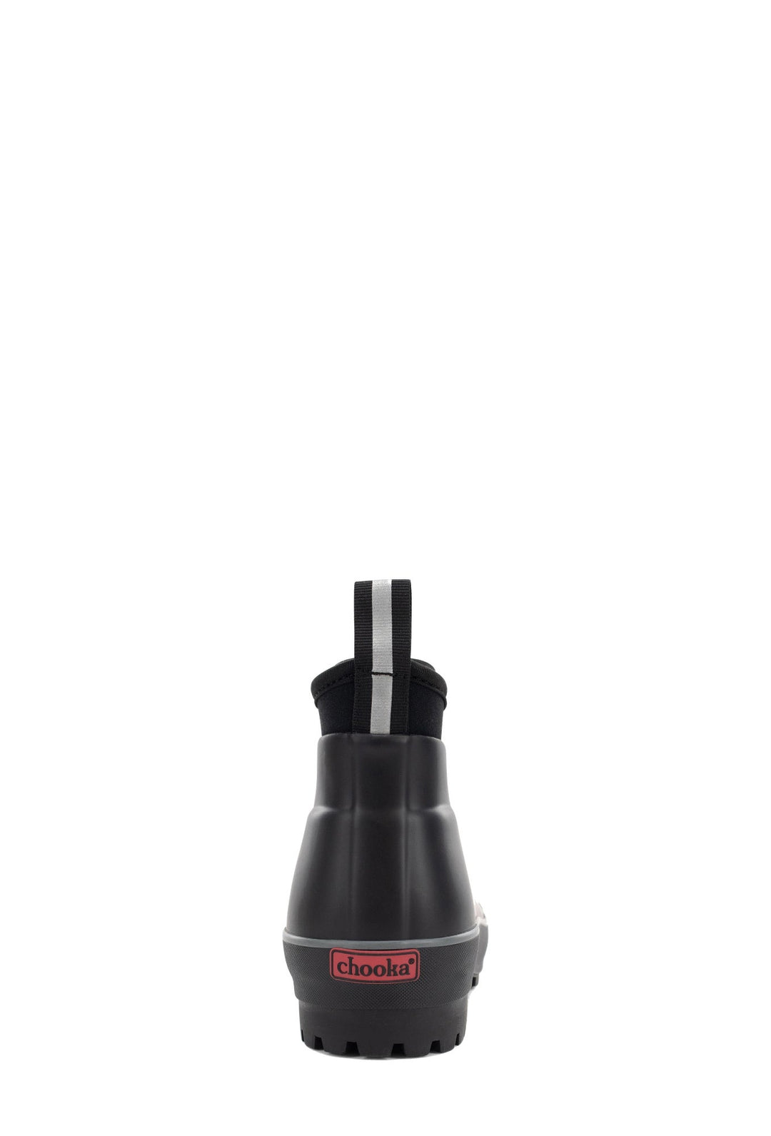 Everyday Neoprene Ankle Rain Boot - Black