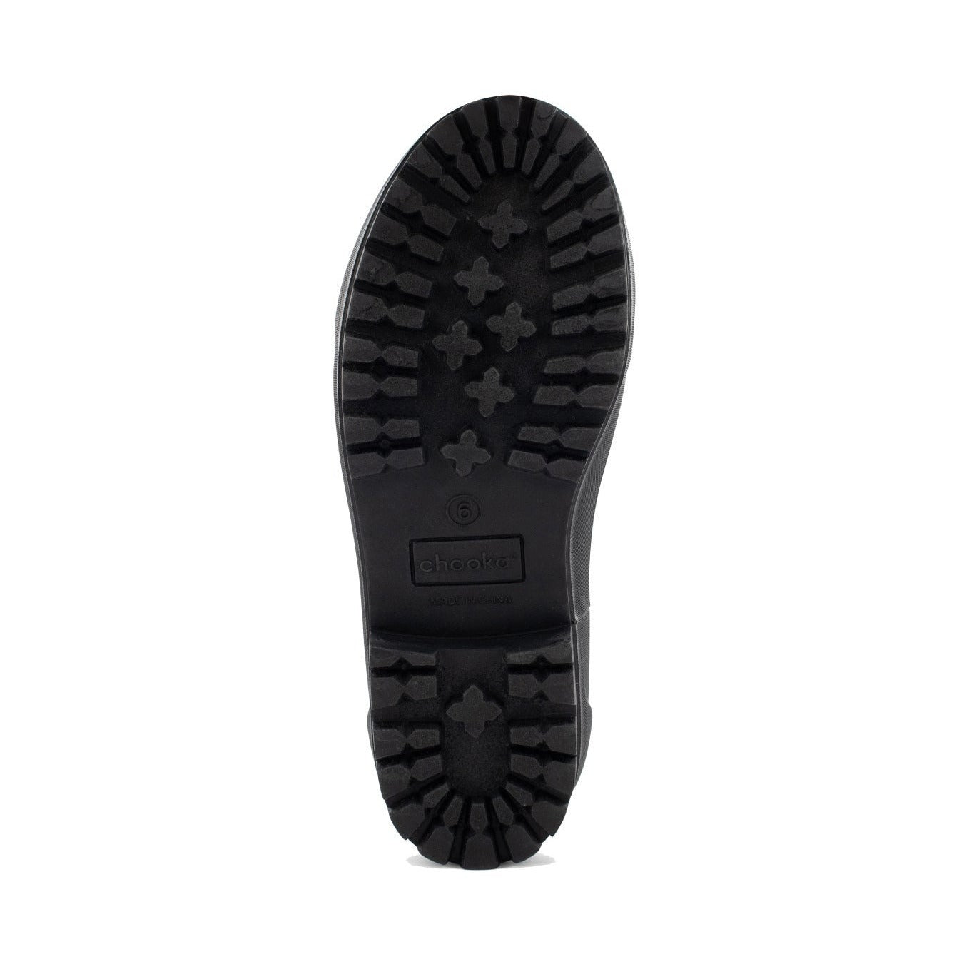 Everyday Neoprene Ankle Rain Boot - Black