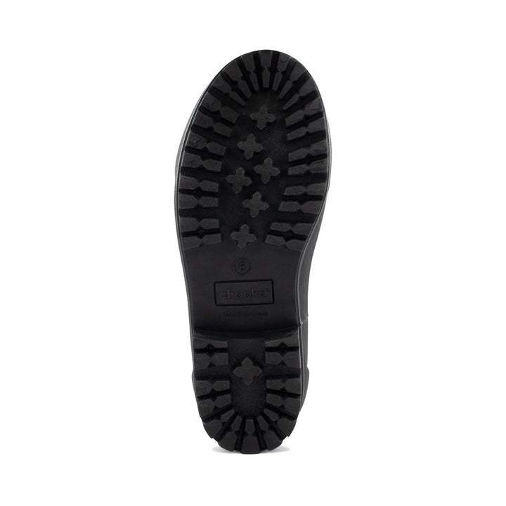 Everyday Neoprene Ankle Rain Boot - Black
