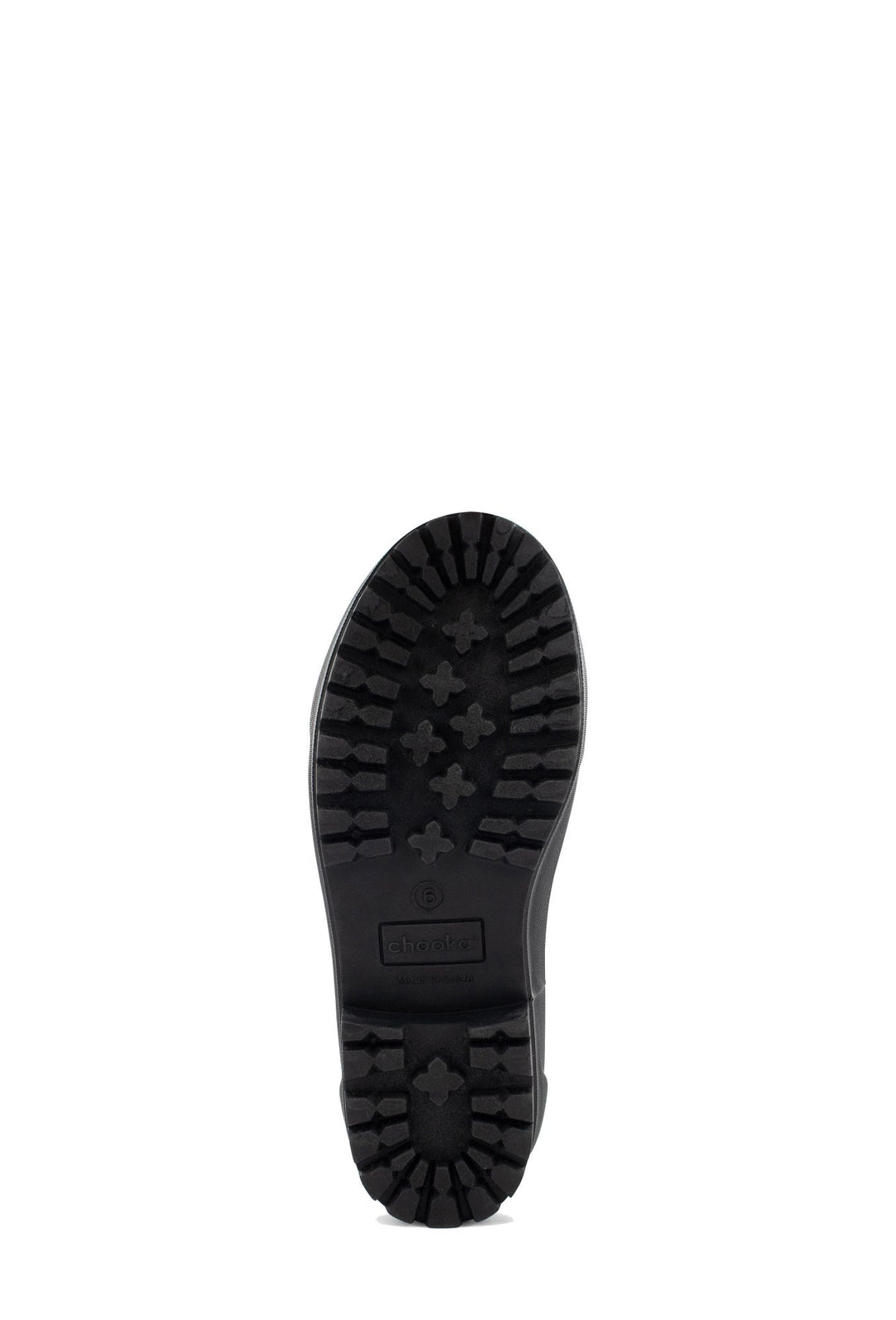 Everyday Neoprene Ankle Rain Boot - Black