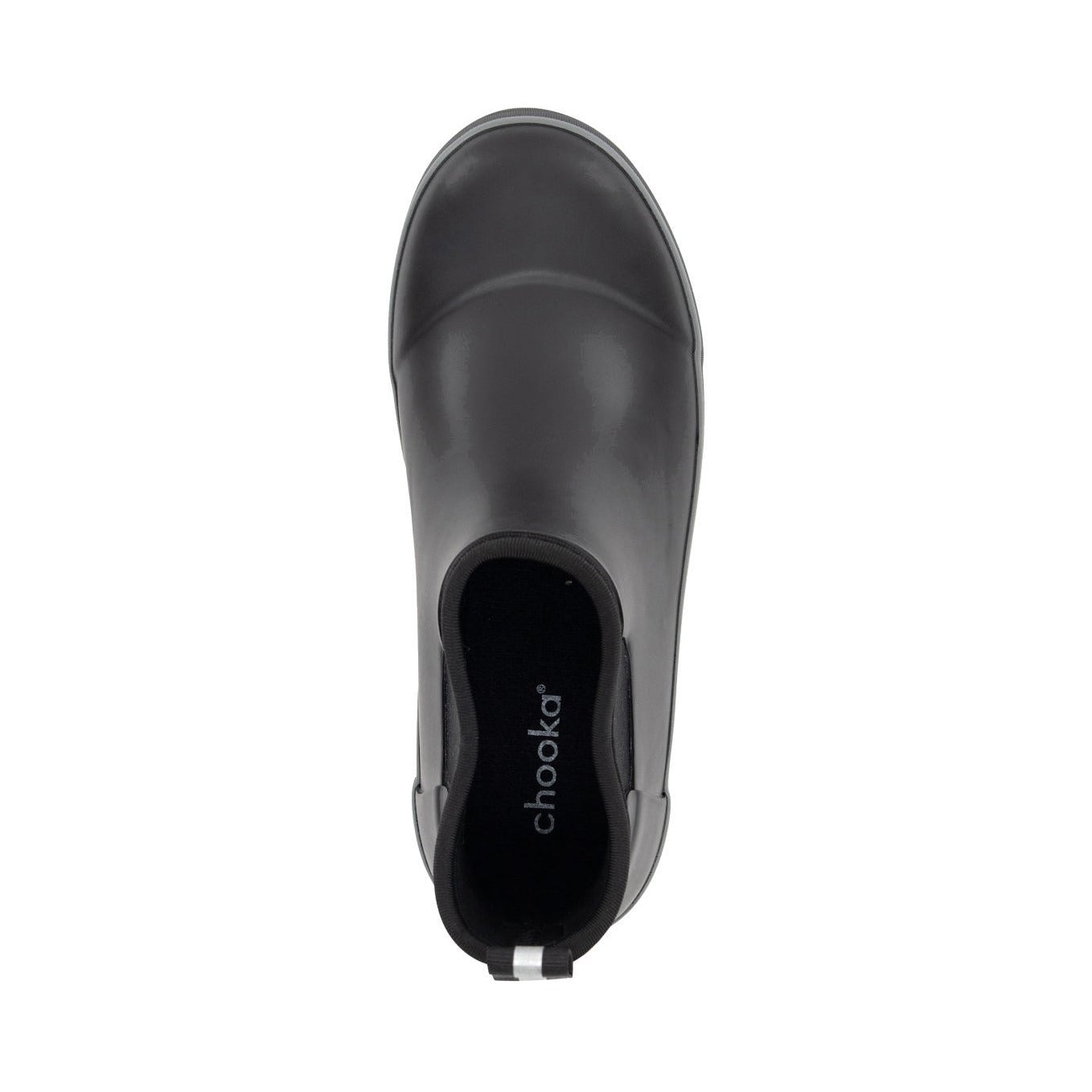 Everyday Neoprene Ankle Rain Boot - Black